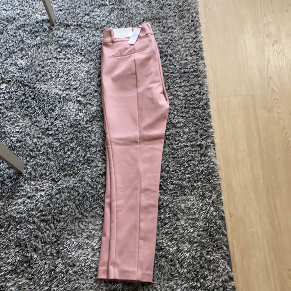 Blush Straight Pants